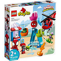 Конструктор LEGO DUPLO Super Heroes Человек-паук и друзья: Приключения на ярмарке 10963, Lala.in.ua