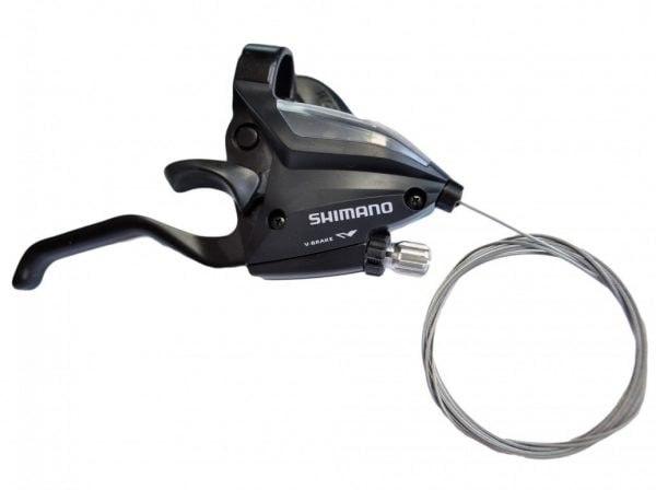 Шифтер Shimano Tourney ST-EF500 правий 7 сек.
