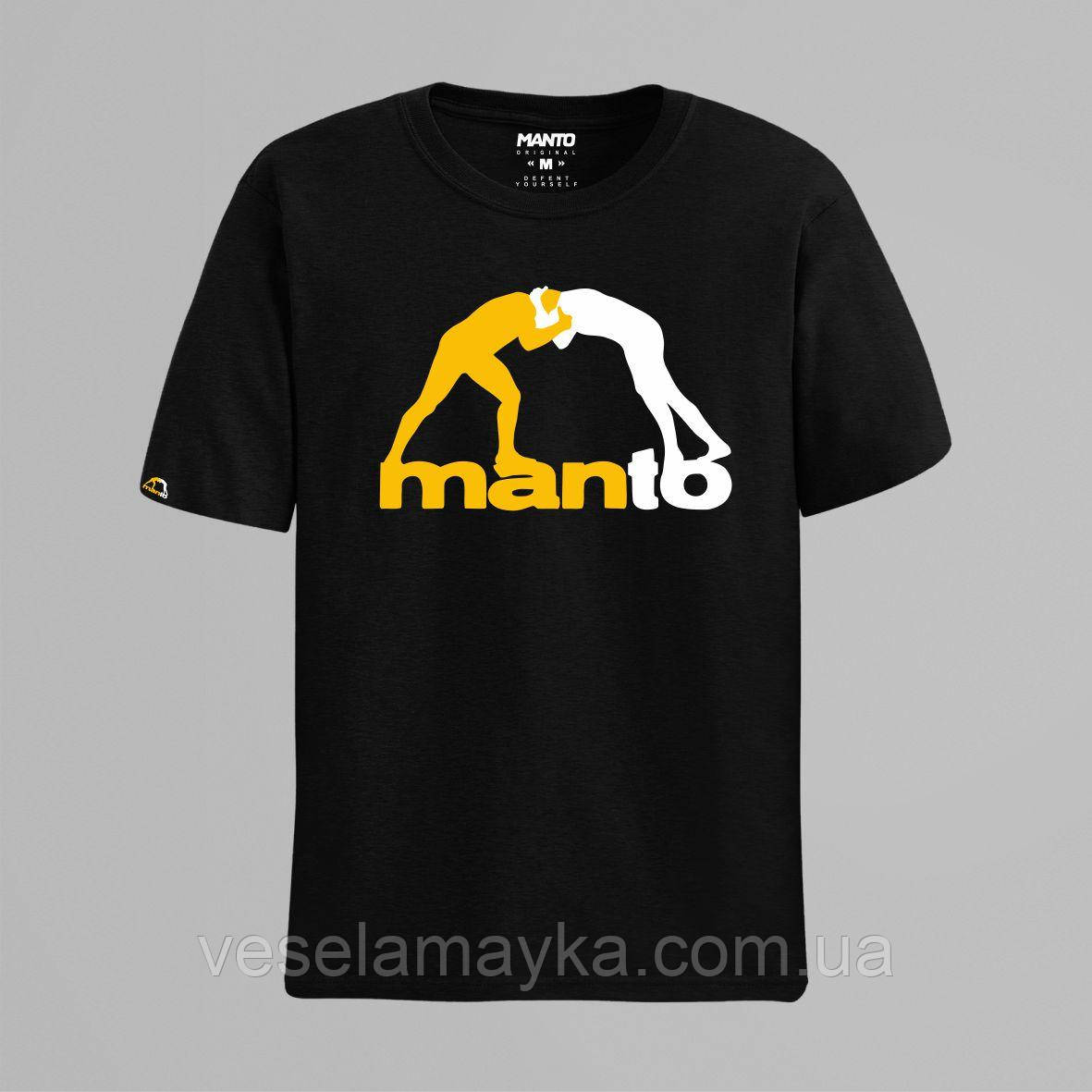 Футболка Manto logo (Манто лого), фото 1