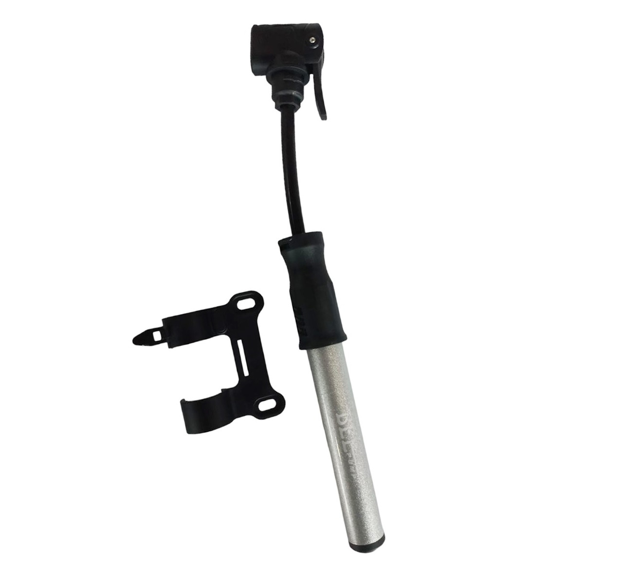 Насос велосипедний BEE M22-02 зі шлангом, фото 1