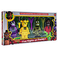 Toys Игровой набор фигурок FREDDY'S NIGHT HG-3305-3 с аксессуарами Im_419