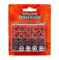 WARHAMMER UNDERWORLDS. DIRECHASM: GRAND ALLIANCE CHAOS DICE PACK