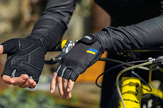 Перчатки велосипедные ONRIDE Hold 20 UA чорные XL