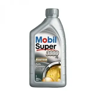 MOBIL 5W-40  X1 Super 3000,  1л (EU)