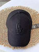 Бейсболка мужская кепка женская фуражка унисекс LA 2 цветов Бейсболка мужская LA