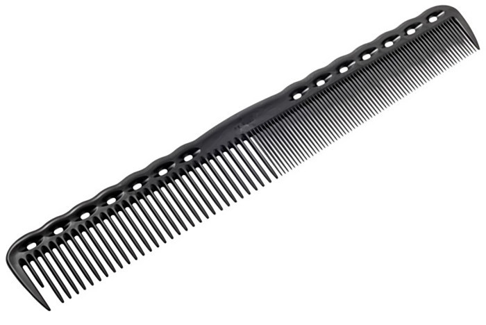 Гребінець для стрижки Y.S. Park YS-334 Carbon