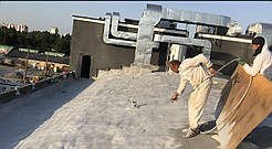 Гідроізоляція і захист пінополіуретану APS 116М