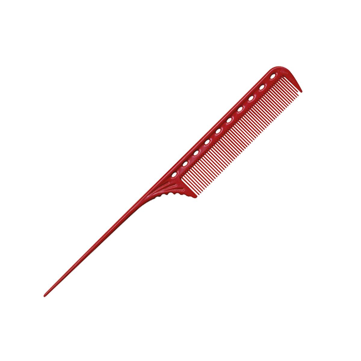 Гребінець з хвостиком Y.S. Park YS-101 Red