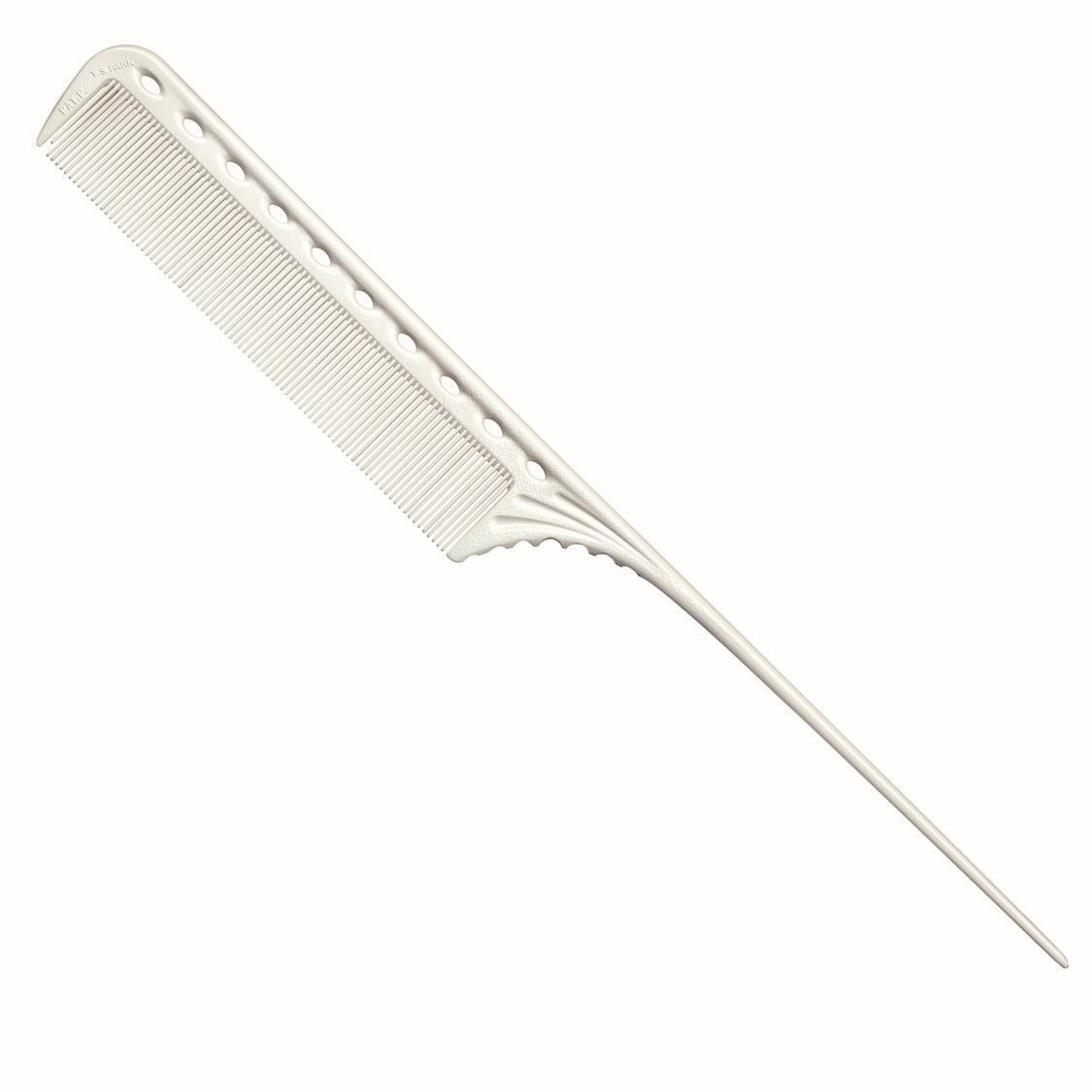 Гребінець з хвостиком Y.S. Park YS-111 White