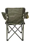Крісло розкладне для відпочинку на природі зі спинкою та підлокотниками Крісло Tramp Simple TRF-040, фото 3