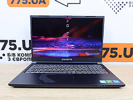 Ноутбук Gigabyte G5 KF, 15.6" IPS 144Hz, Intel Core i5-12500H 4.5GHz, DDR4 16ГБ, NVME 512ГБ, RTX 4060 8ГБ, новий