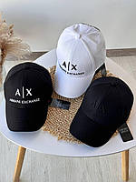 Бейсболка мужская кепка женская фуражка унисекс Armani Exchange 3 цветов Бейсболка мужская