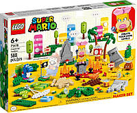 Конструктор LEGO Super Mario Набор для творчества для мастеров 71418, Lala.in.ua