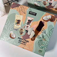 Набір для догляду за ногами з ароматом кокоса SENCE Collection Foot Care Giftset