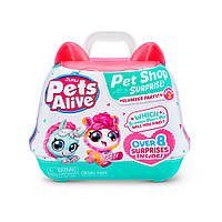 Интерактивный игровой набор PETS ALIVE серии "Pet Shop Surprise" S2 - ПОВТОРЮШКА-СПЛЮШКА 9532, Lala.in.ua