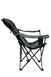 Крісло розкладне для відпочинку на природі зі спинкою та підлокотниками Tramp Expert TRF-038 крісло карпове для пікніка і кемпінгу, фото 3