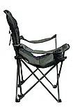Крісло розкладне для відпочинку на природі зі спинкою та підлокотниками Tramp Expert TRF-038 крісло карпове для пікніка і кемпінгу, фото 5