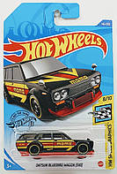 Машинка Hot Wheels - Datsun Bluebird Wagon (510) - 2020 Speed Graphics (#146) black - MOMO - GHF35