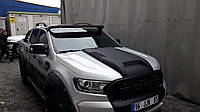 Tuning Козирок лобового скла LED V1 для Ford Ranger 2011-2024 рр