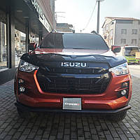 Tuning Дефлектор капота BAT (EuroCap) для Isuzu D-Max 2019-2024 гг