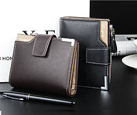 Мужской портмоне кошелек для мужчины Baellery Salex Чоловіче портмоне гаманець для чоловіка Baellery