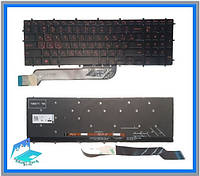 Клавиатура Dell Inspiron G7 15 7566 7567 7577 03R0JR с подсветкой клавиш