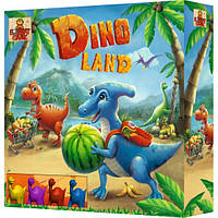 Настольная развивающая игра Дино Ленд для детей Salex Настільна розвиваюча гра Діно Ленд 800224 для дітей