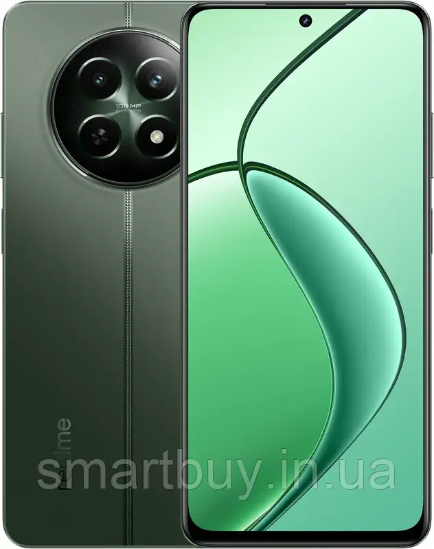 Realme 12 5G 8/256Gb NFC Global Version Green (гарантія 12 місяців)