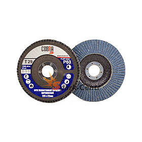 Круг шліфувальний пелюстковий 125x22,2 P60 Т29 ZIRCONIUM для ручних шліфувальних