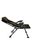 Крісло розкладне для відпочинку на природі зі спинкою та підлокотниками Tramp Elite TRF-043, фото 4