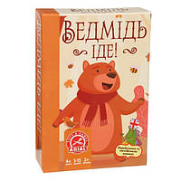 Детская настольная игра "Медведь идет" от 4-х лет Salex Дитяча настільна гра "Ведмідь йде" від 4-х років