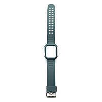 Ремінець силіконовий футляр ANCHOR Watch Band Apple Watch 41 Watch 40 mm Midnight Green KP, код: 7768227