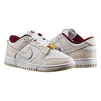 Кроссовки женские Nike Dunk Low Se Just Do It White Phantom (W) (DV1160-100) TR_4931