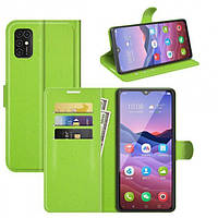 Чехол-книжка Litchie Wallet ZTE Blade V2020 Smart Light Green KS, код: 8111316