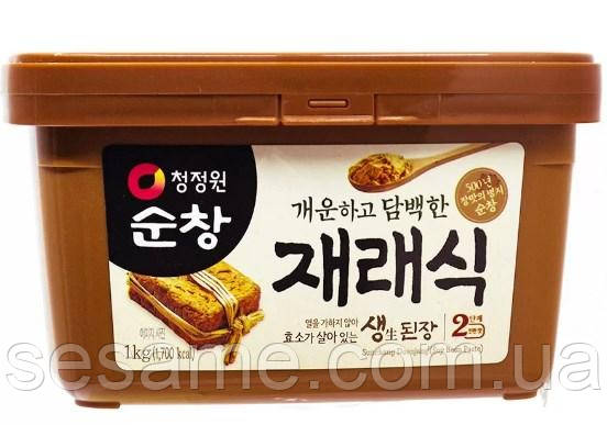 Корейська соєва паста Доєнянг (Дендян, Денджанг) Daesang 1кг