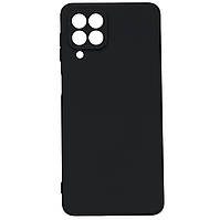 Чехол Silicone Cover Full Samsung Galaxy M53 5G Black KS, код: 8130586