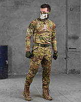 Летняя армейская форма для ВСУ multicam, Тактический костюм мультикам военный комплект штаны убакс