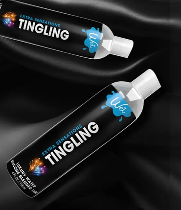 Лубрикант охолоджує на гібридній основі Wet Tingling, фото 4