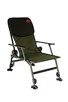 Кресло раскладное для отдыха на природе со спинкой и подлокотниками Tramp Fisherman Ultra TRF-041
