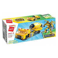 Детский конструктор Стройтехника Qman 1417 в коробке Concrete Mixer Truck, World-of-Toys