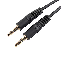 Аудиокабель AUX Stereo 3.5mm to 3.5mm папа-папа 1м