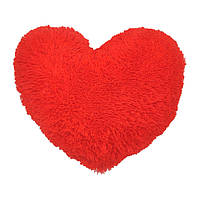 Мягкая игрушка-подушка Alina Toys сердце 37 см красное 5784801ALN, Land of Toys