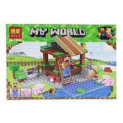 Дитячий конструктор "MINECRAFT" Bambi 10948-10953 10948, World-of-Toys