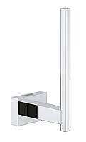 Тримач для запасного рулону туалетного паперу Grohe Essentials Cube New (40623001) D_1898