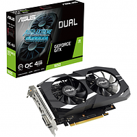 Видеокарта Відеокарта ASUS GeForce GTX 1650 4GB GDDR6 DUAL P EVO DUAL-GTX1650-4GD6-P-EVO (90YV0EZE-M0NA00)