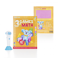 Интерактивная развивающая книга Smart Koala The Games of Math (Season 3) №3 SKBGMS3, Land of Toys