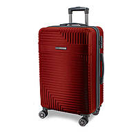 Дорожный чемодан Swissbrand Brunei (S) Dark Red (SWB_LHBRU744S) D_4026
