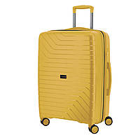 Дорожный чемодан Swissbrand Eden (M) Yellow (SWB_LHEDE002M) D_7356