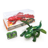 Інтерактивна іграшка Hexbug Наноробот Dragon Single на ІЧ-керуванні, зелений (409-6847 green)