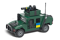 Детский конструктор Военная техника ВСУ Limo Toy KB 1108 Игрушечная военная машина